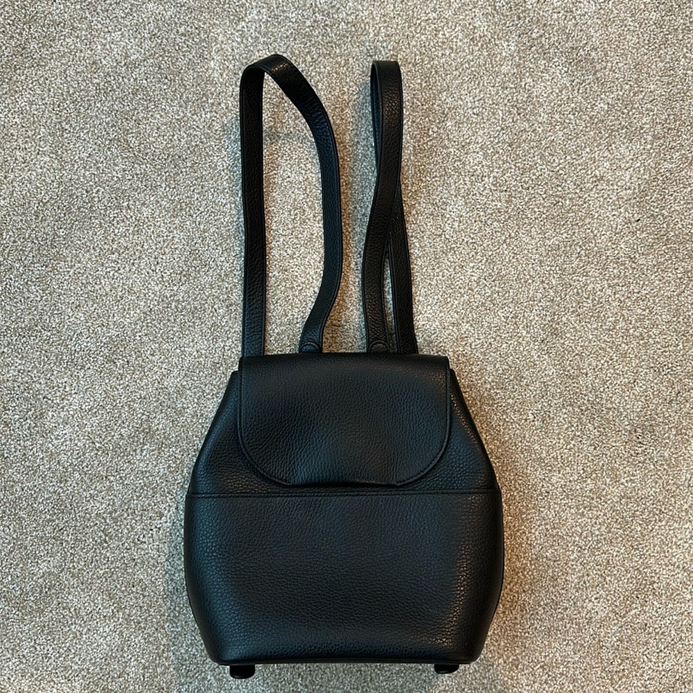 Cuyana Mini Leather Backpack